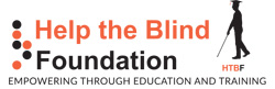 Help the blind foundation logo