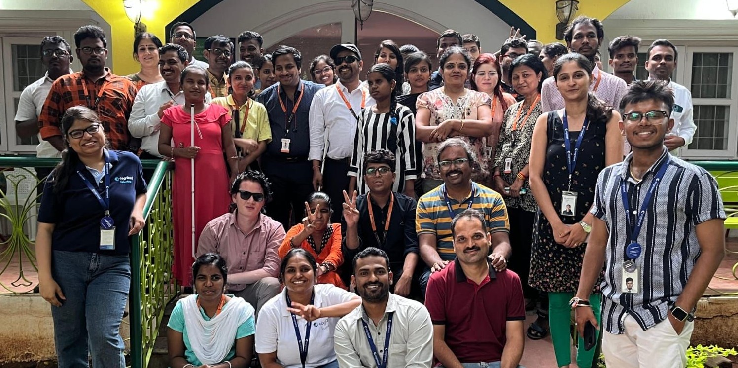 a group photo of cheerful trainers and volunteers at the Training of Trainers (ToT) 2025.