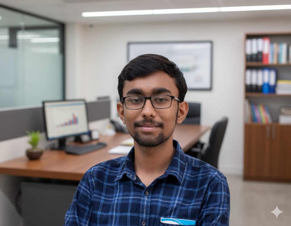 Portrait of Mr. Mohit Dudukar