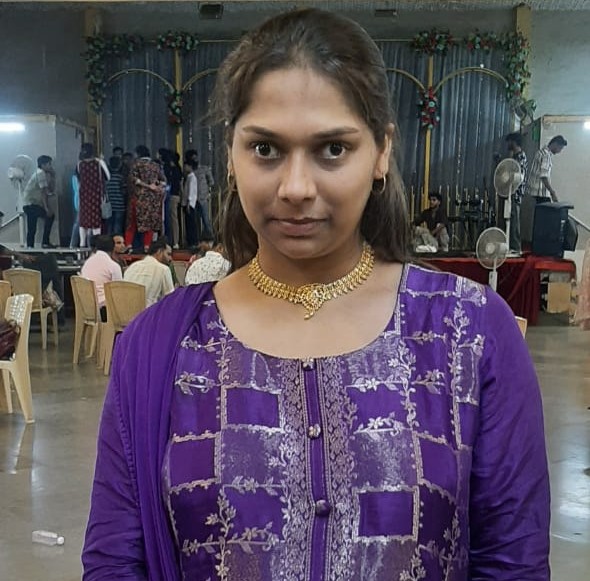 Portrait of Ms. Preeti Mhaske