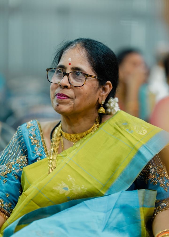 Portrait of Ms. Raja Sulochana